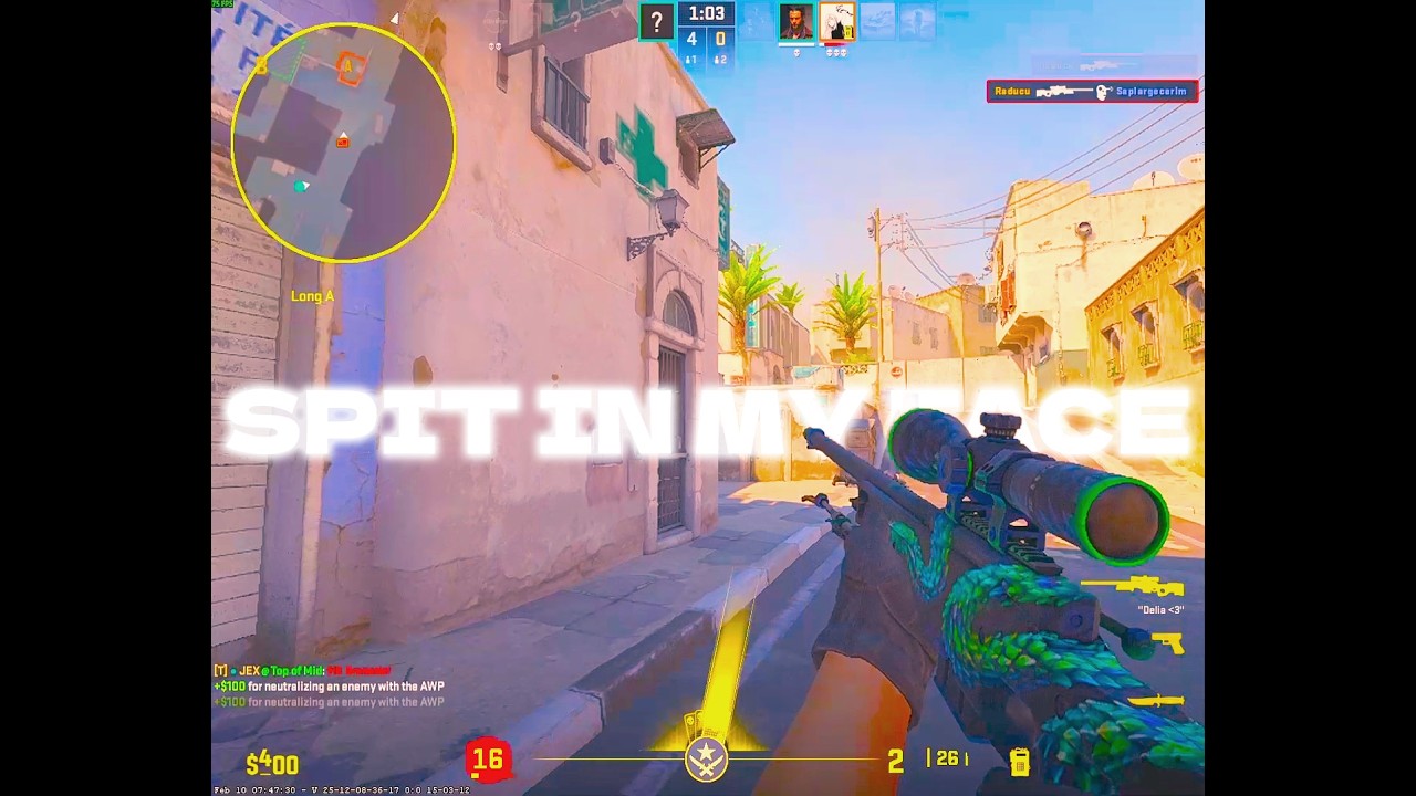 SPIT IN MY FACE (CS2 Montage)