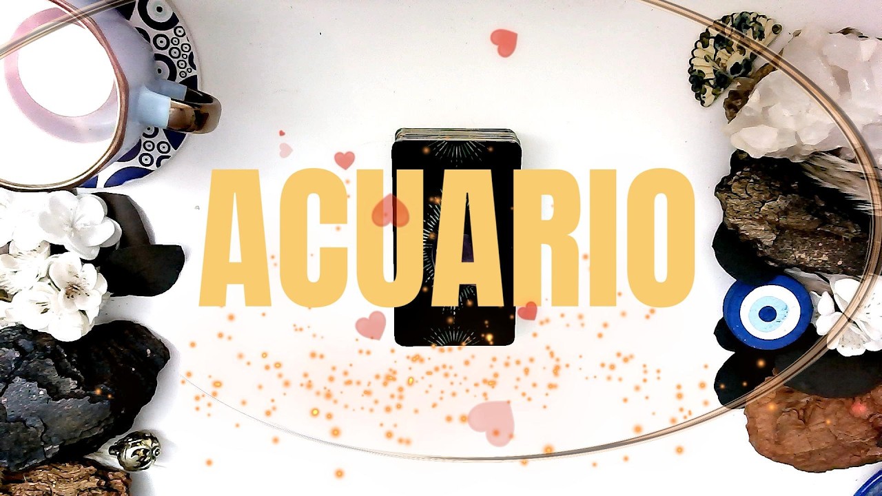 ✨💫 ACUARIO TE VA A ENCANTAR ESTA LECTURA DE VERDAD!!! IMPRESIONANTE!! 🌞💫✨