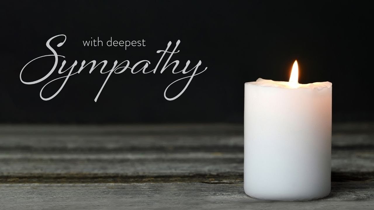 Christian Condolences Messages For Loss