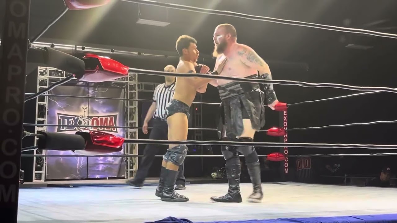 Texoma Pro Wrestling Vengeful Beginnings &ndash; Oklahoma Championship: Ironside (c) vs. KJ Orso