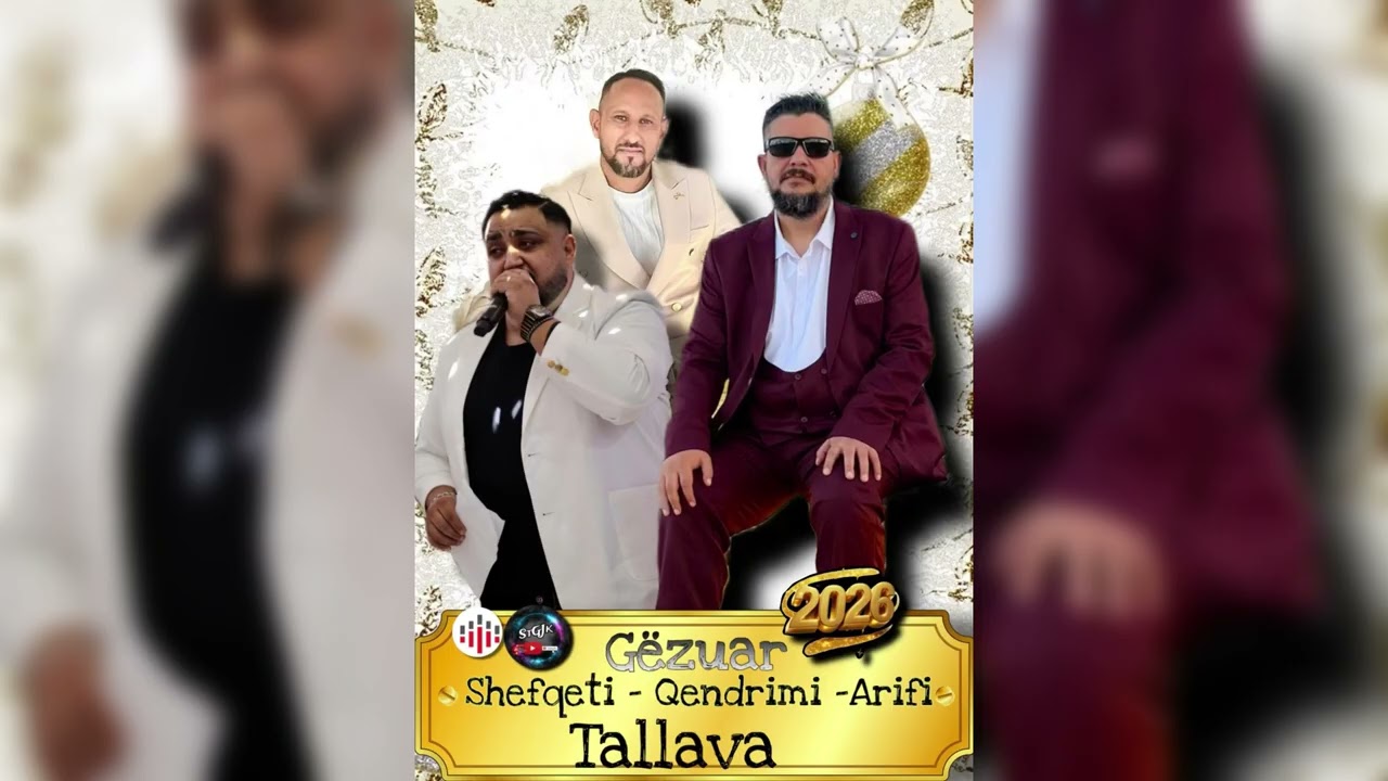 ~ Qendrim Gjakova x Shefqet Rogova - Tallava Gëzuar Viti Ri 2026 Studio Gjakova 
