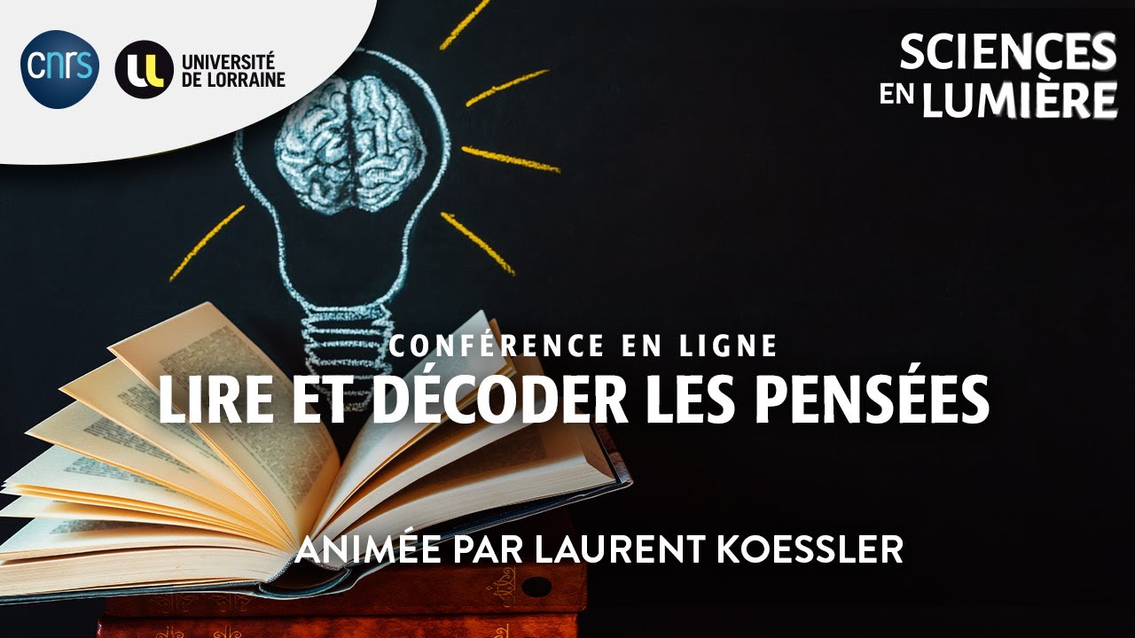 Conférence en ligne : lire et décoder les pensées, par Laurent Koessler