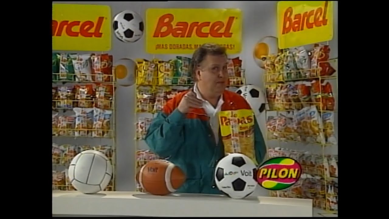 Comerciales retro 1991 - 1993 (México) Pilón, Cruz Roja, Hershey's, Helados Bing, entre otros