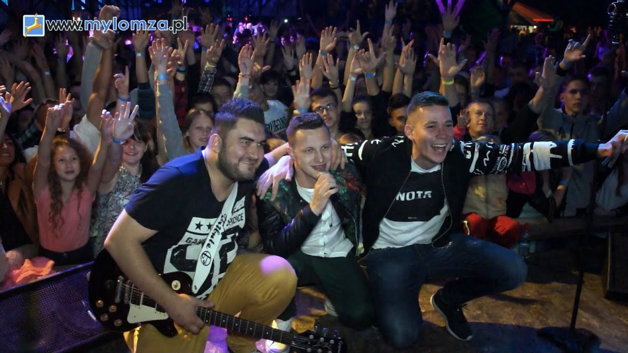 [TYLKO U NAS!] Przedpremierowe wykonanie utworu Lejde zespołu PLAYBOYS w Nowogrodzie