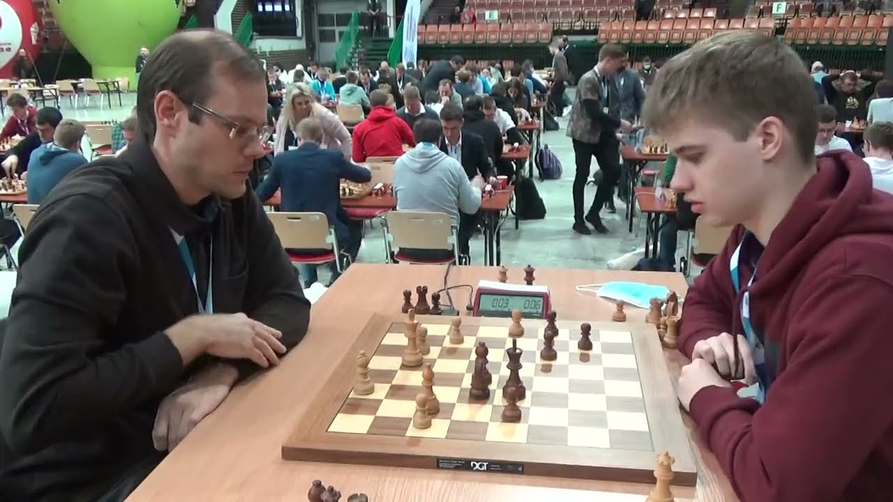 GM Gumularz Szymon - GM Anton Demchenko |  European Blitz Championships