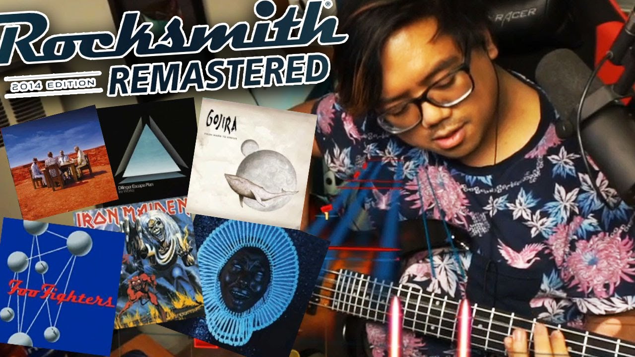 Playing REAL BASS for the first time on Rocksmith Remastered!