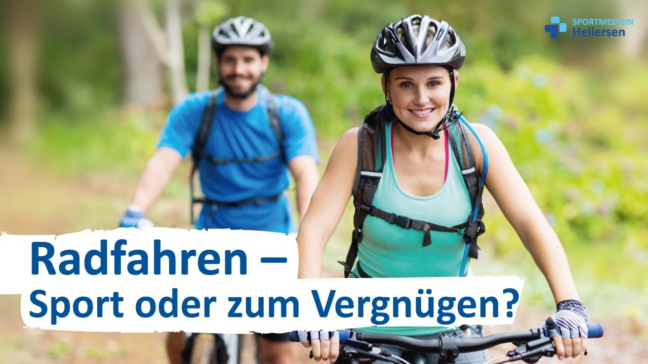 Radfahren – Sport oder zum Vergnügen? – Sportwissenschaftler Andreas Kramer, Sportmedizin Hellersen