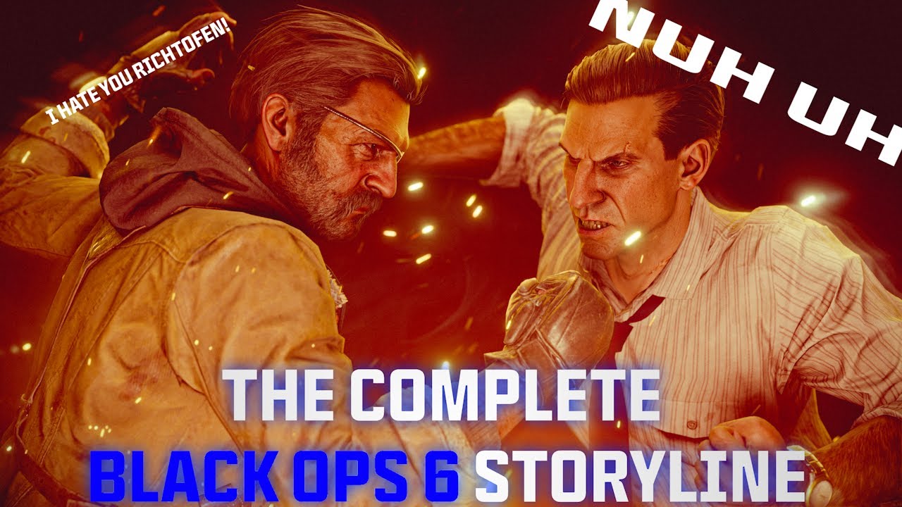 The COMPLETE Black Ops 6 Zombies Storyline