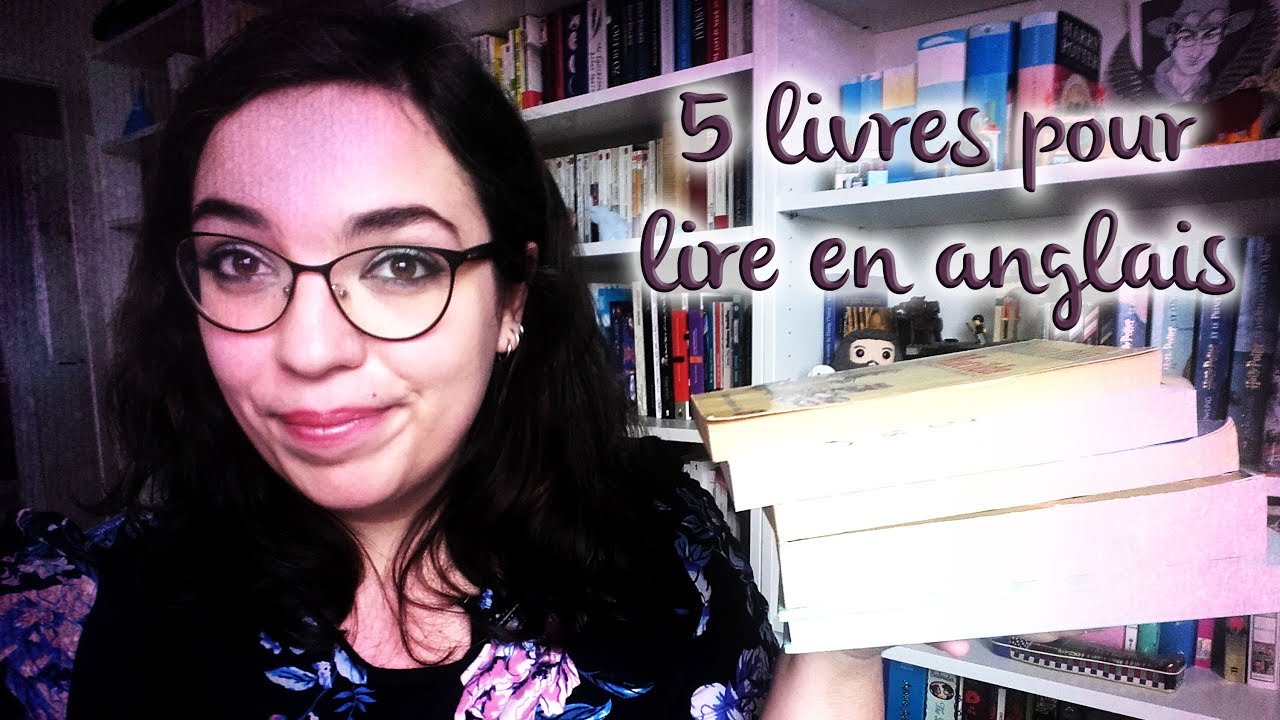 5 livres pour lire en anglais