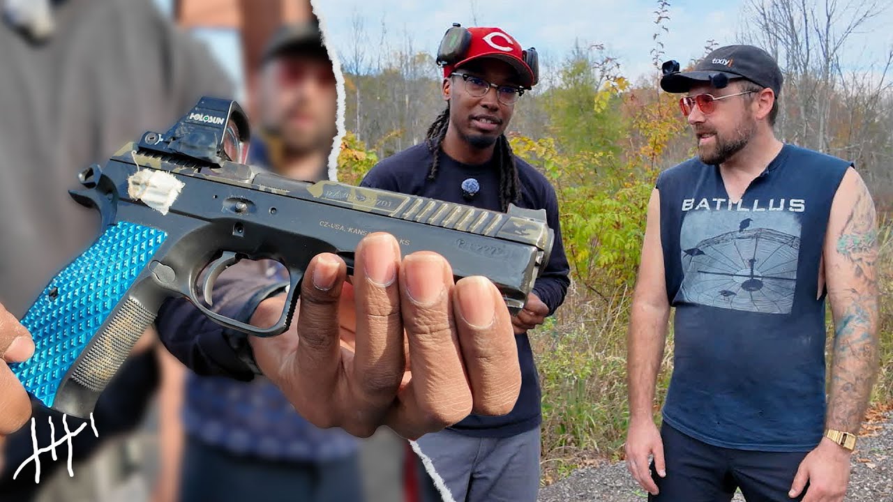 Первый матч USPSA с CZ Shadow 2 | Видеоблог матча с Харрисоном Маркоттом