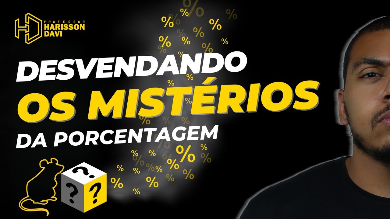 PORCENTAGEM PARA QUEM É MUITO RUIM - APRENDA DE UMA VEZ POR TODAS - SÓ RATARIA BRABA!