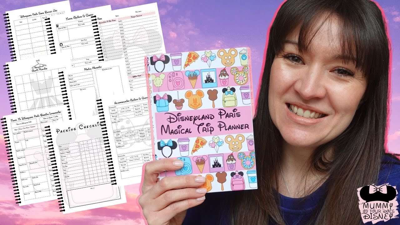 📖 The Ultimate Disney Trip Planner 🏰 How To Plan For Disneyland Paris 🇫🇷
