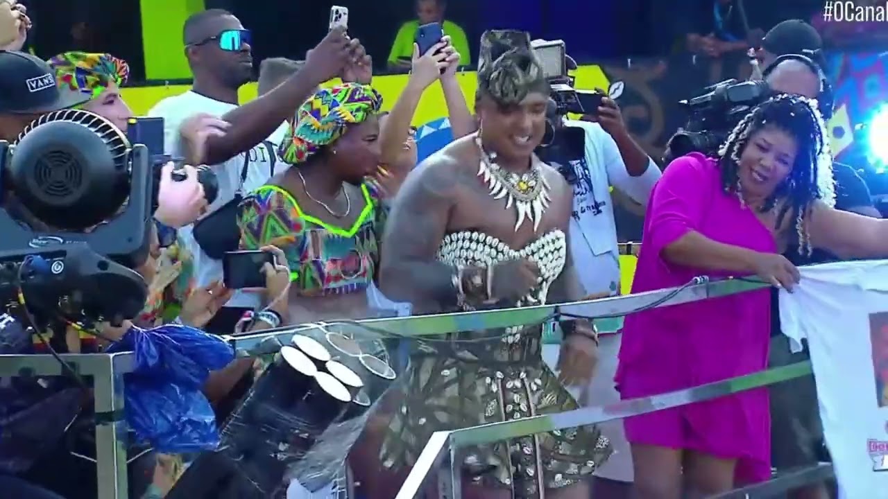 LA FÚRIA NO CARNAVAL - BLOCO MUQUIRANAS 2024