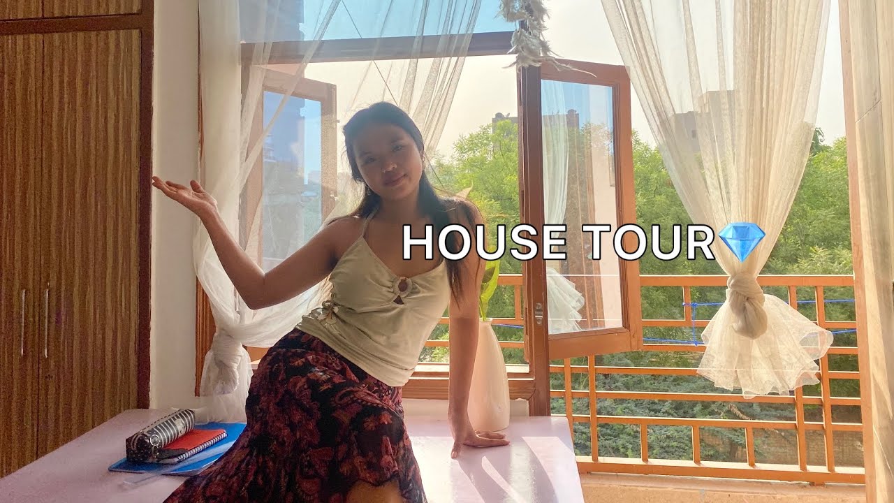 Aesthetic house tour | Minimalist and Pinterest Inspired Room Tour | Living alone in Delhi Diaries🦋
