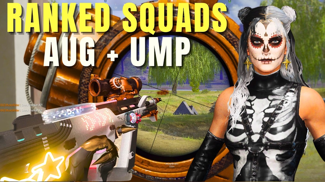 Insane 5 Games Winning Streak In Masters - PUBG PS5 XBOX
