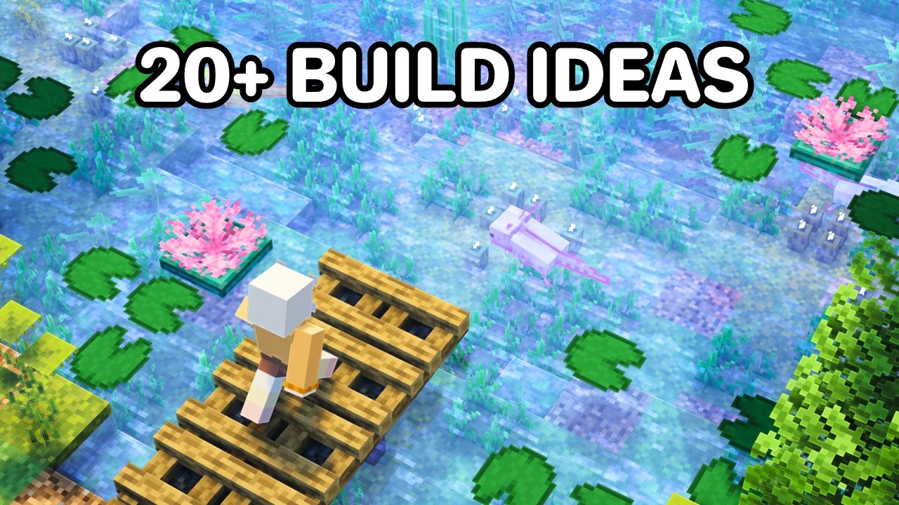 20+ Build Ideas for Your Minecraft Survival World