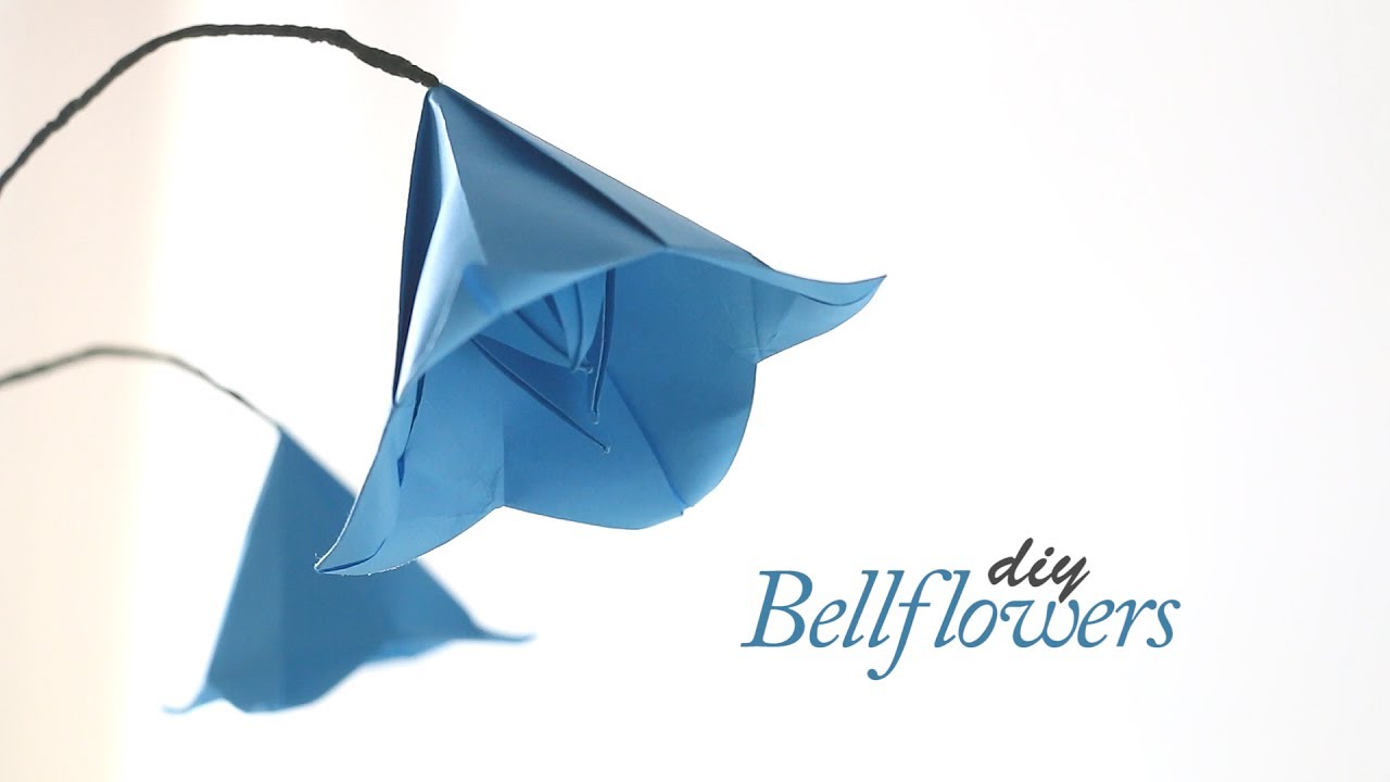 DIY: Paper Bellflowers