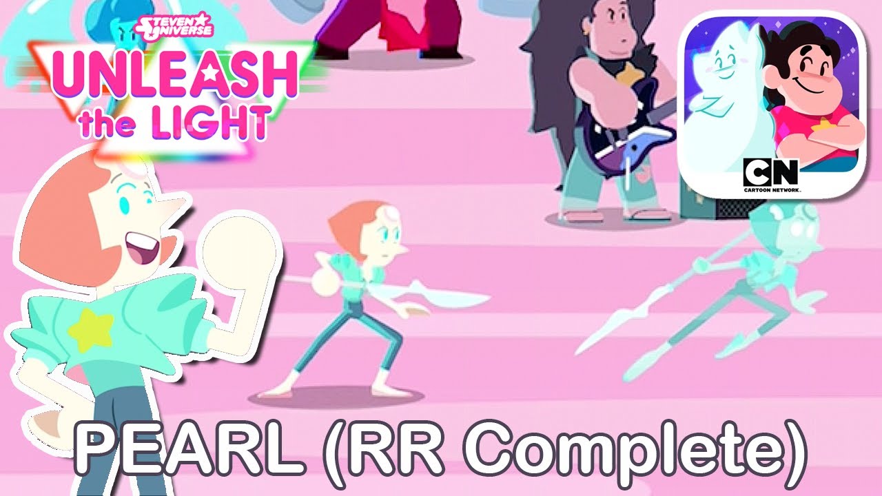 Пройдите комнату Розы с PEARL — Steven Universe: Раскройте свет
