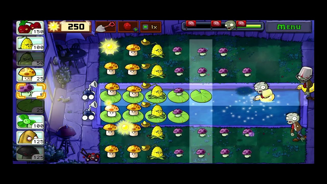 I beat 4-9 pvz