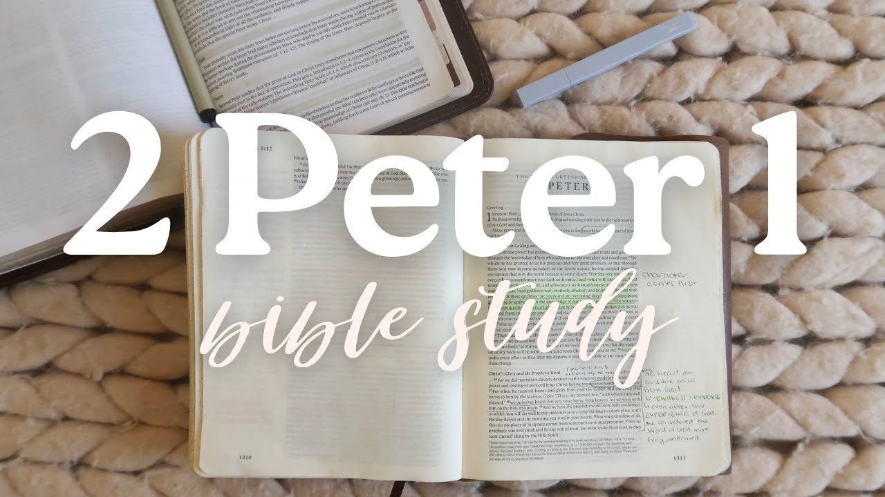 Confirm your calling and election | 2 PETER 1 BIBLE STUDY WITH ME | Kaci Nicole