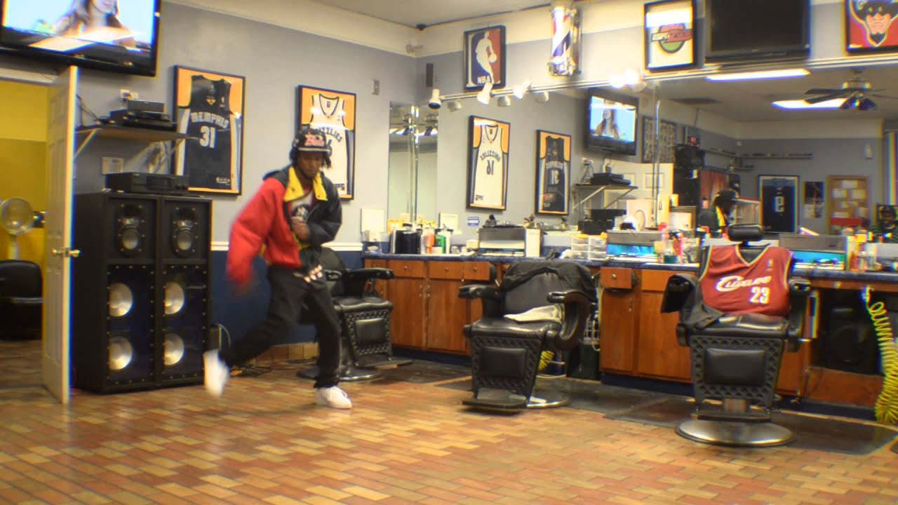 Daniel Price (DPKOM) Jookin to SAQUAN of Steezy Boy Records song 