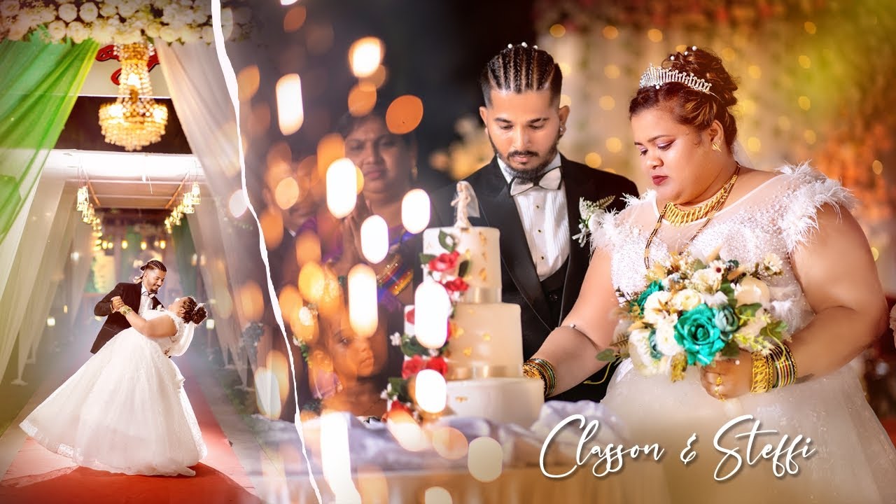 GOAN WEDDING HIGHLIGHTS|| Classon & Steffi ||GC Photography -COLVA-GOA  || 7249002680 ||