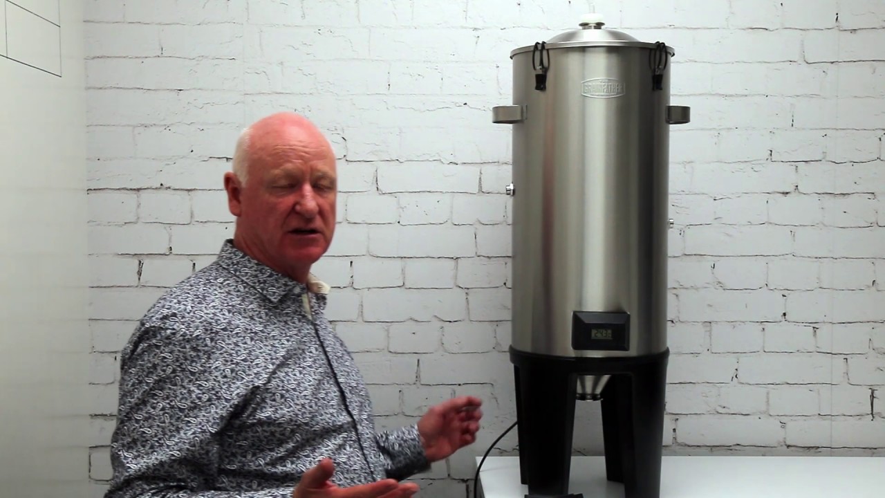 The Grainfather Family - New Addition to the range, Conical Fermenter