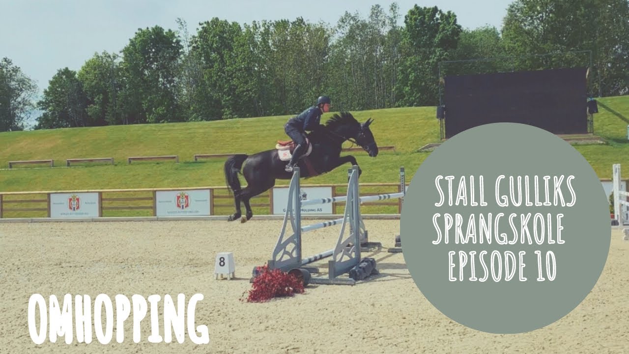 Stall Gulliks sprangskole - Omhopping