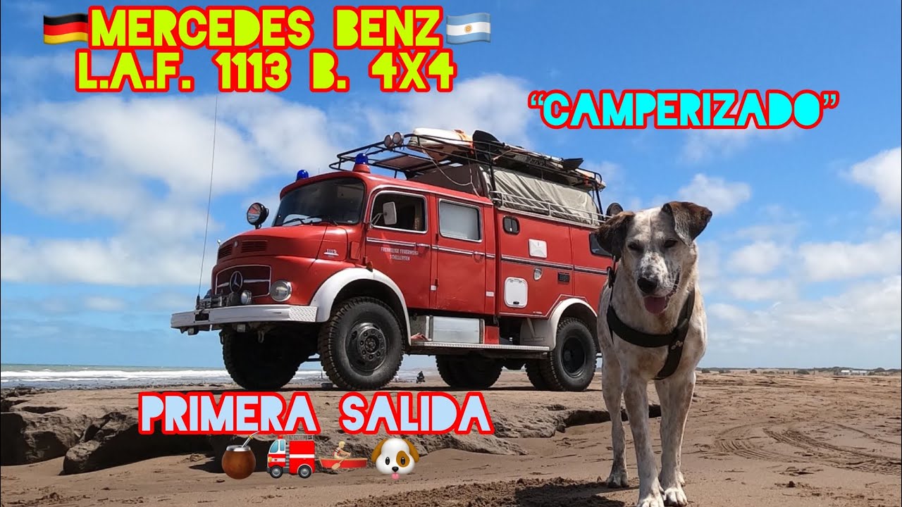 🇩🇪M.B. 1113 4x4🇦🇷 PRIMERA SALIDA