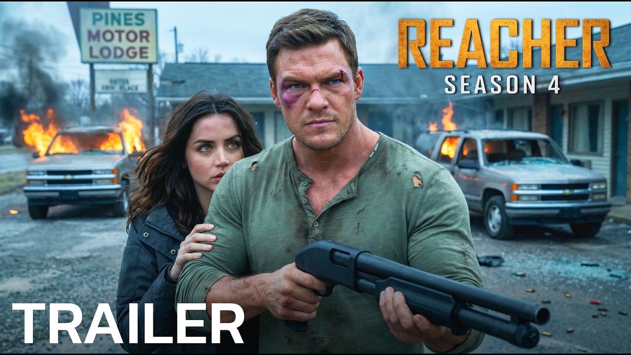 Reacher: Season 4 (2026) &ndash; First Trailer | Alan Ritchson, Ana De Armes | Concept Trailer