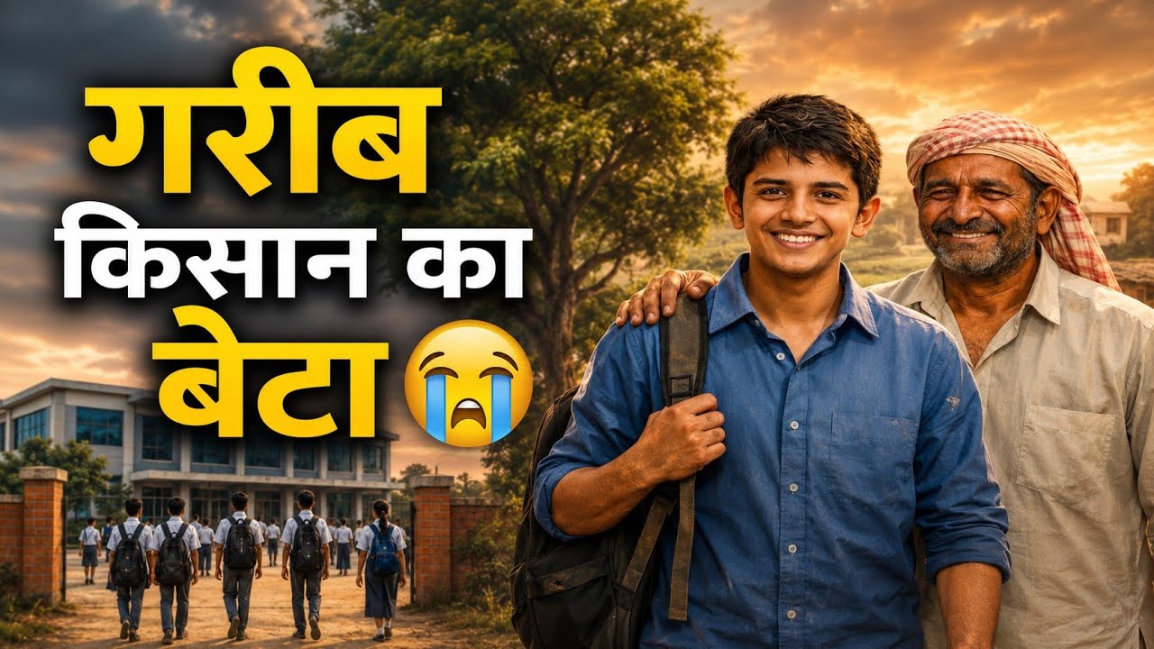 जब शिक्षा बन गई व्यापार 😢| गरीब किसान का बेटा बना टॉपर । Private School vs Government School | Story