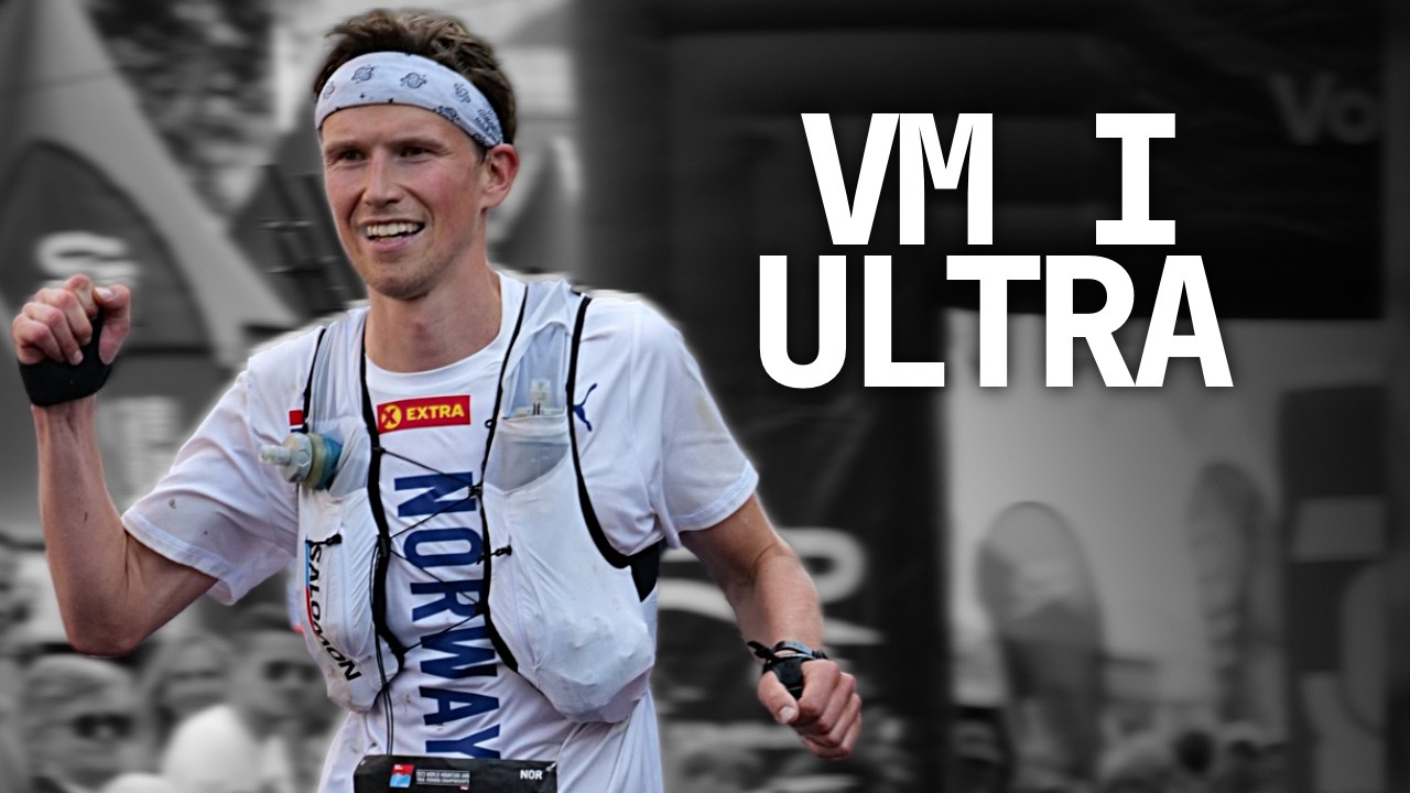 Vm i ultra, UTMB serien og trening med Aasmund Kjøllmoen Steien
