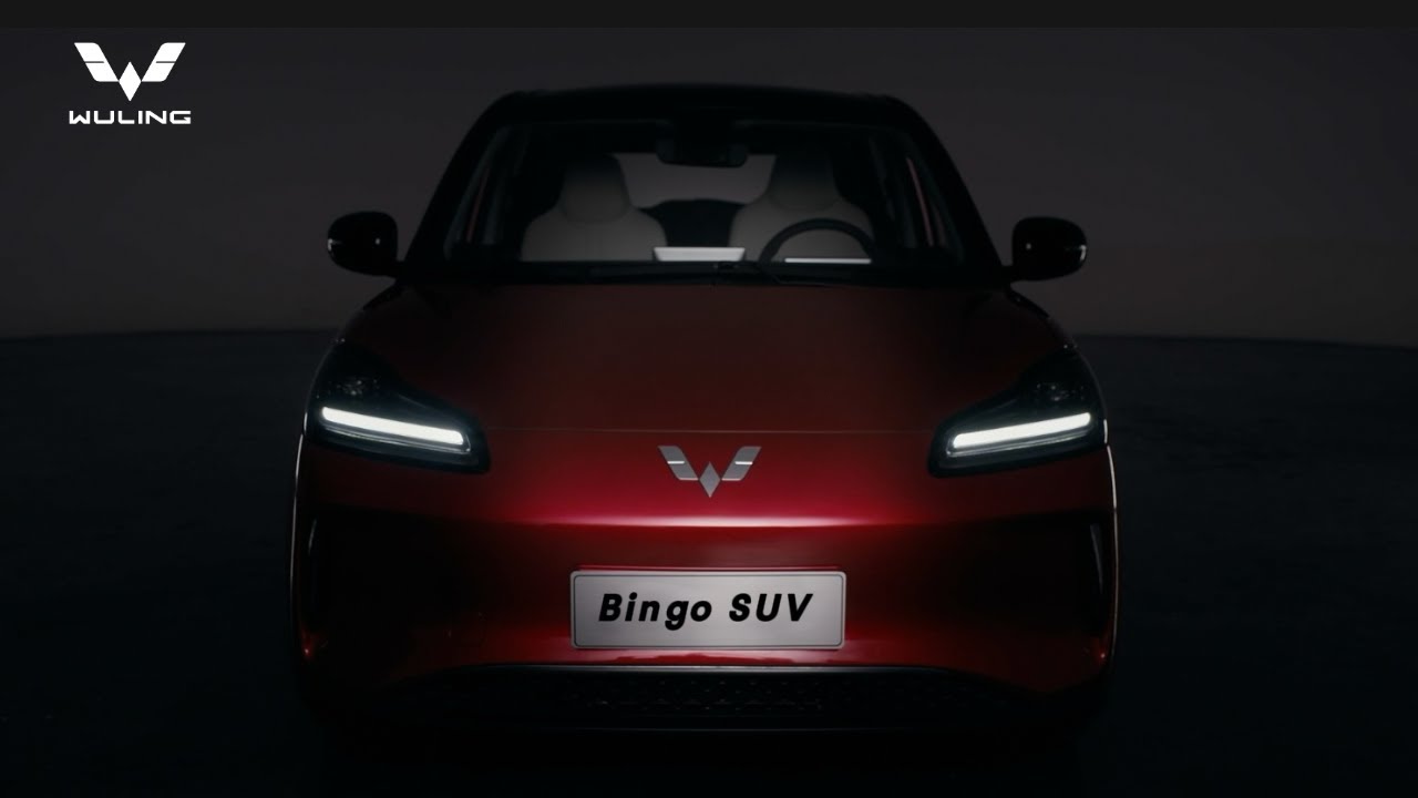 Wuling Bingo Plus | Spacious Electric SUV