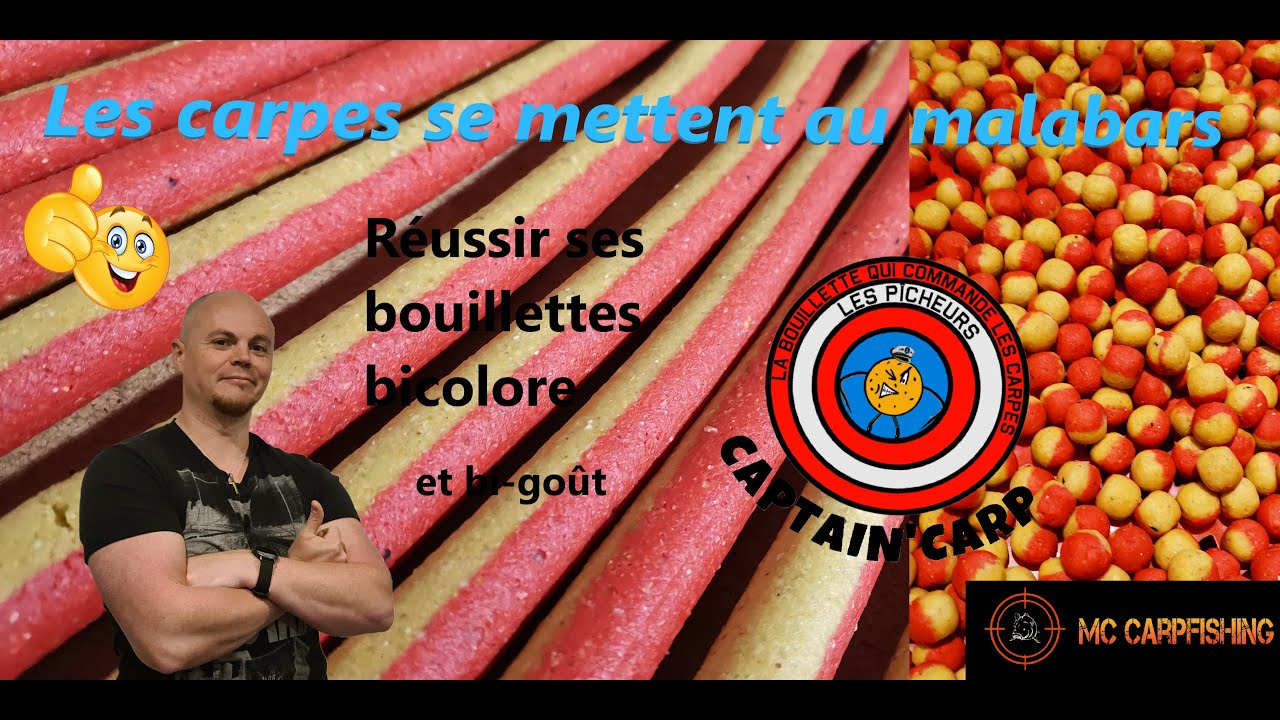 ENFIN la recette *BOUILLETTE bi-goût*Partie 1//