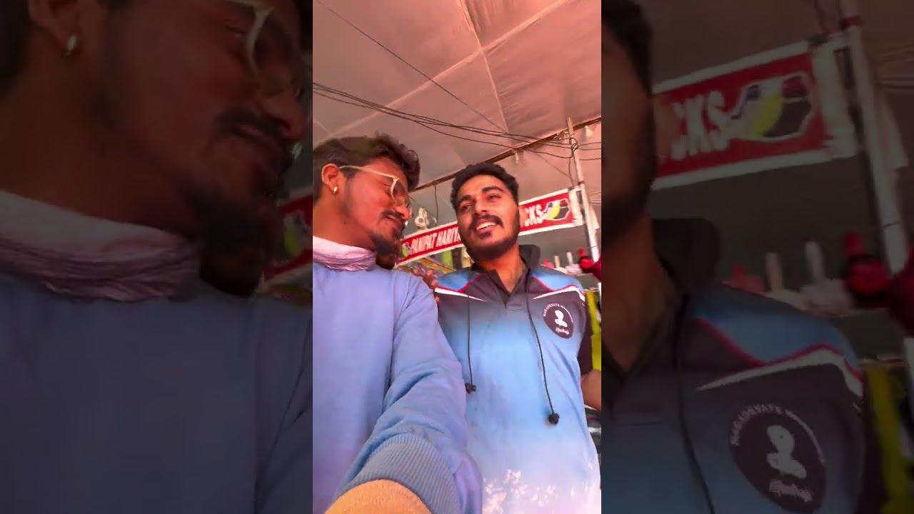 ದೋಸ್ತಿ ಜೊತೆ ಸಿರ್ಸಿ 😂👌#trending #friends #comedy 