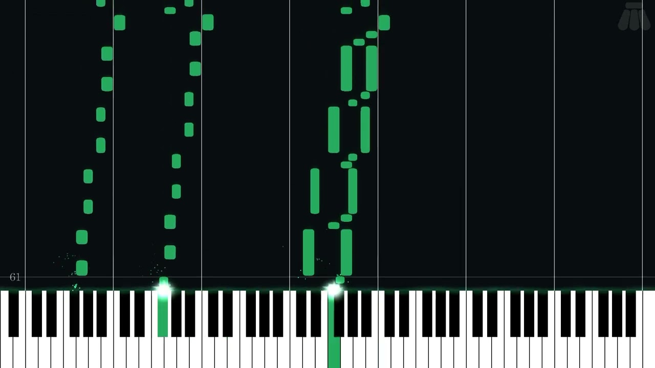 Serpent Devouring the Horizon - Bravely Default - Intermediate Piano Tutorial