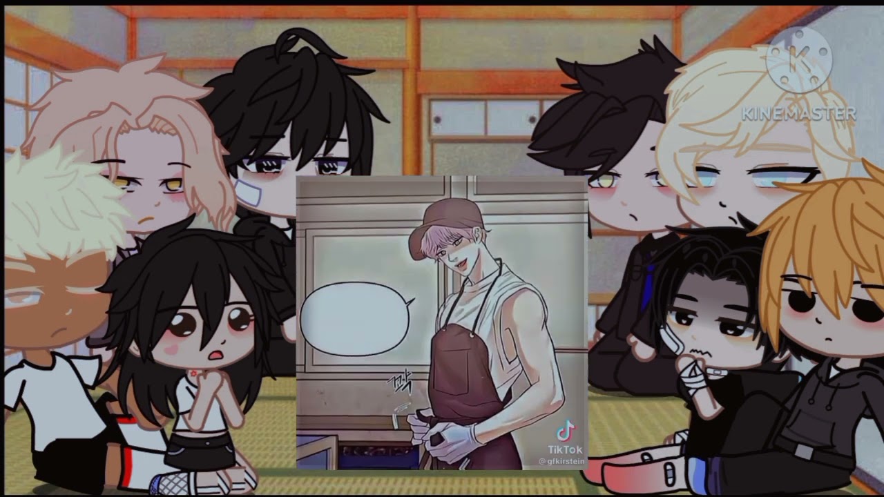 bl manhwa reacts to pearl boy + killing stalking