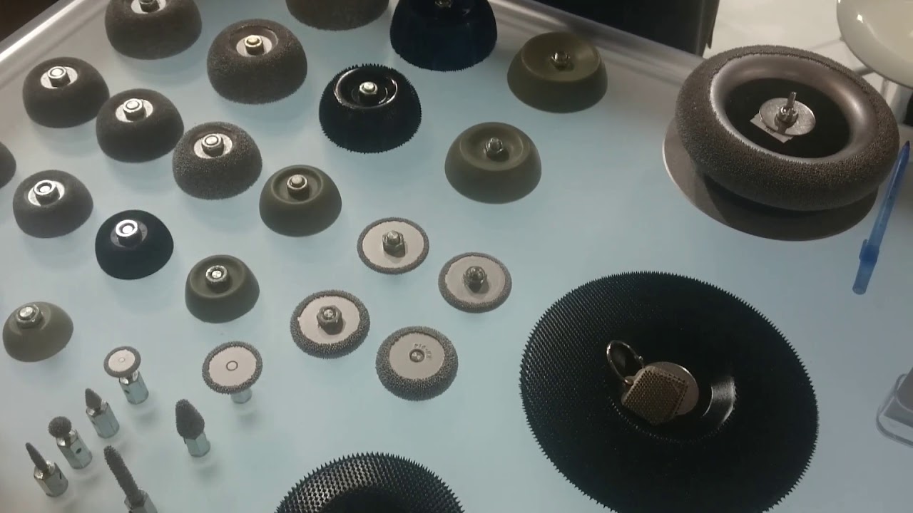 Narzędzia do szlifowania i obr&oacute;bki gumy i opon - RUBBERHOG | anwa-tech.PL