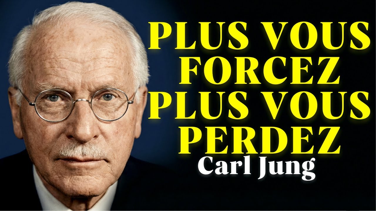 La Loi De La Résistance : Plus Vous Forcez, Plus Vous Perdez | Carl Jung