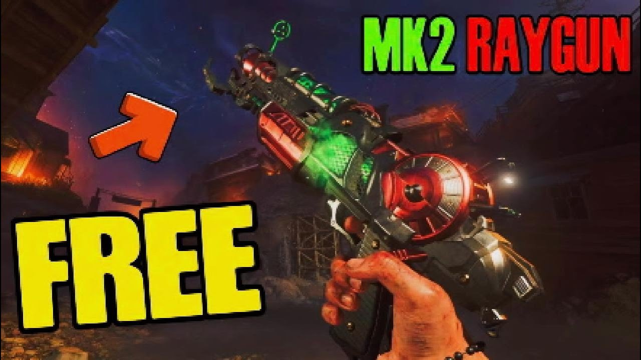 * FREE RAYGUN MK 2 * Guide on Ashes of The Damned BO7 Zombies !!!!
