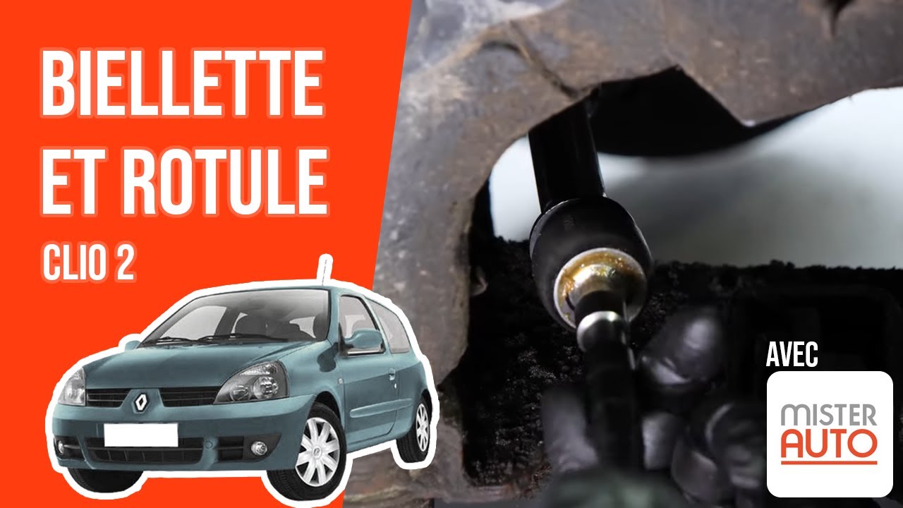 Changer la Biellette et la Rotule de Direction Clio 2 🚗
