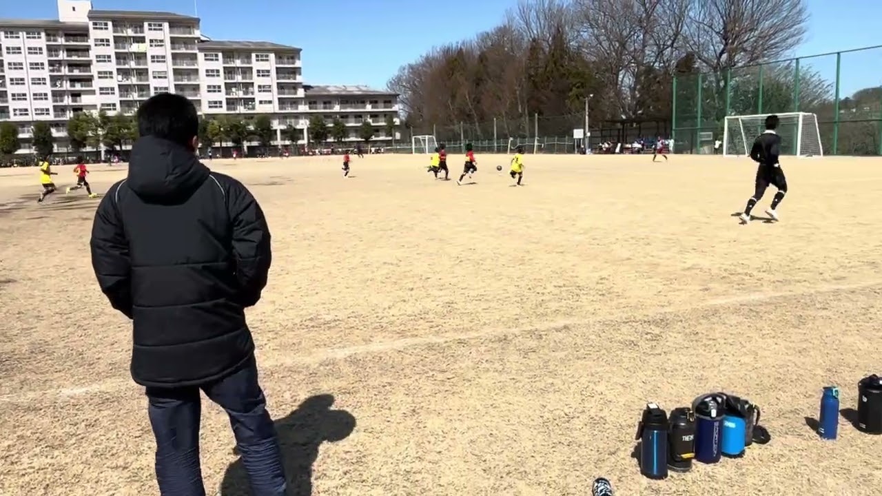 予選3試合目 vs川越芳野 後半