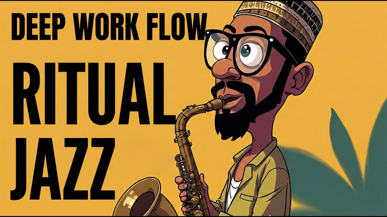 DEEP SUB CONSCIOUS FOCUS � Ambient Jazz Dark Rhodes & Tribal