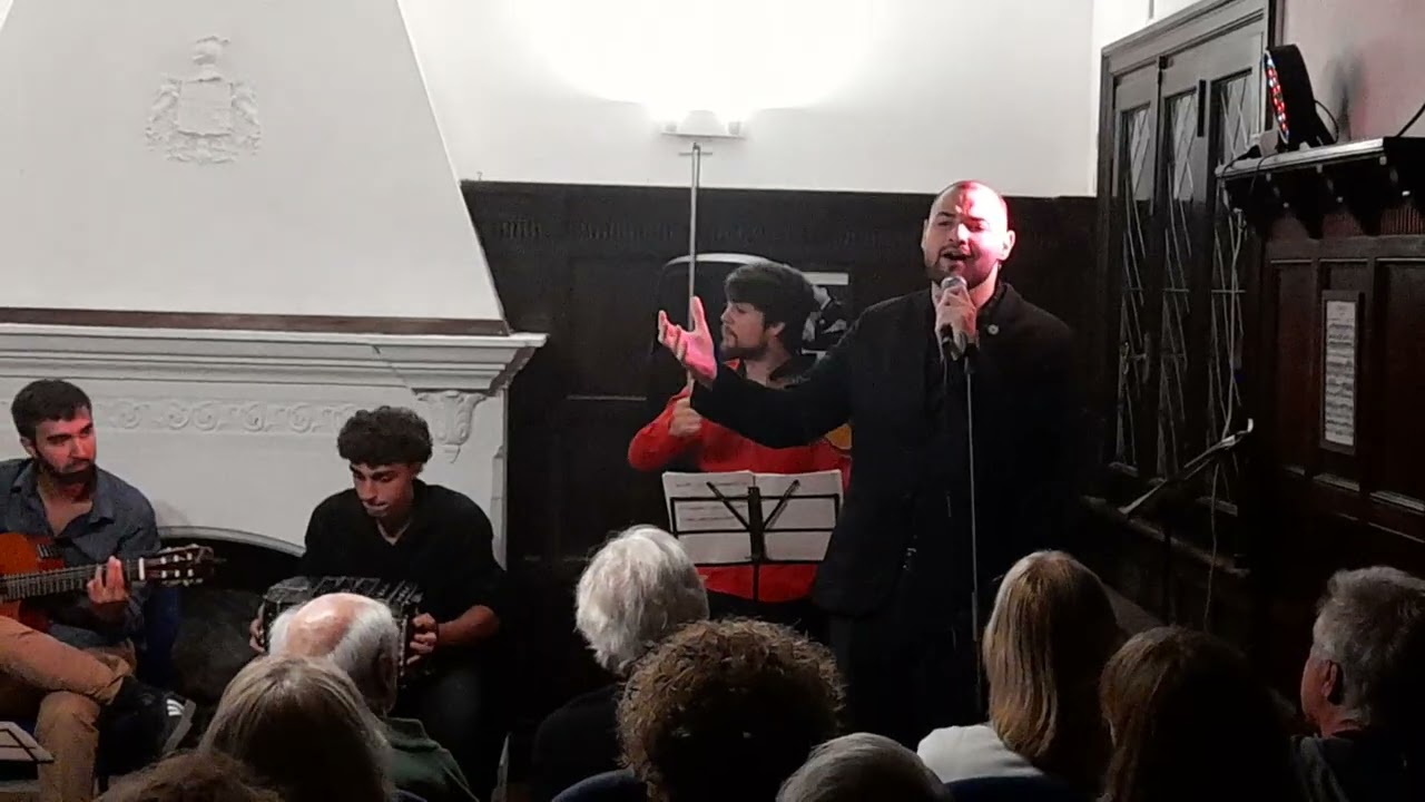 Seba Siguiroff con LA CUÑA TANGO 