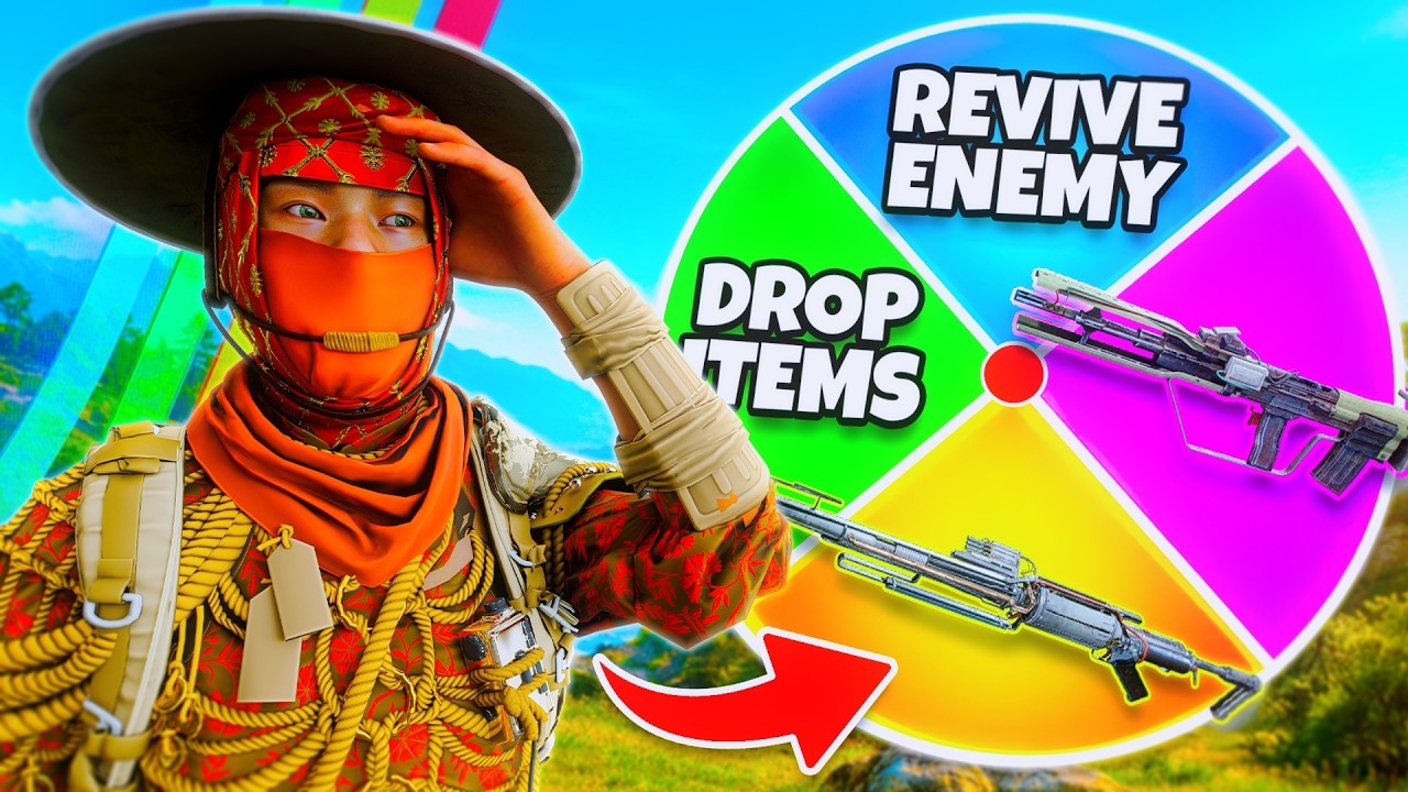 Arc Raiders But My Loadout Is Randomized Every Game