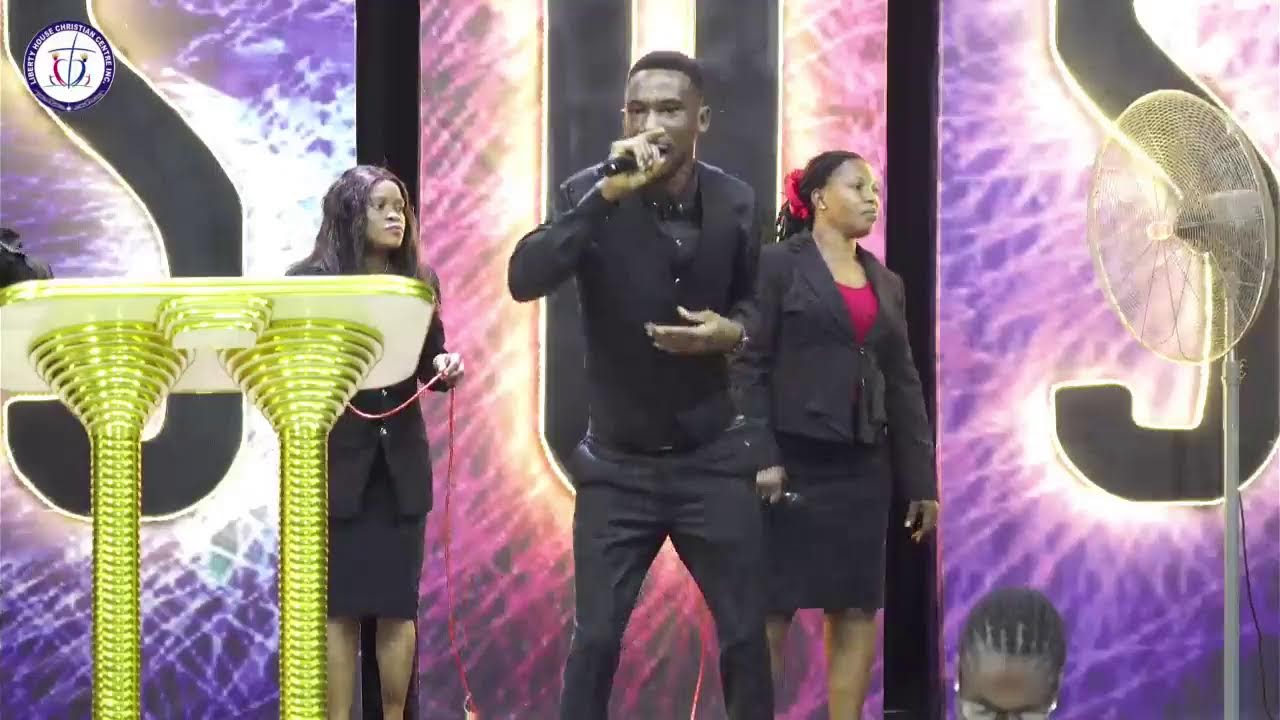SUNDAY SERVICE WITH APST. DR. NOSA BEST OJO.