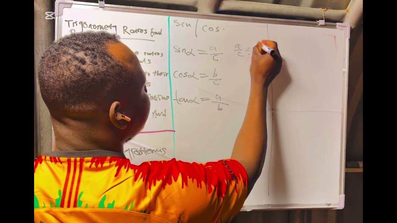 TRIGONOMETRY RATIOS AND RULES 