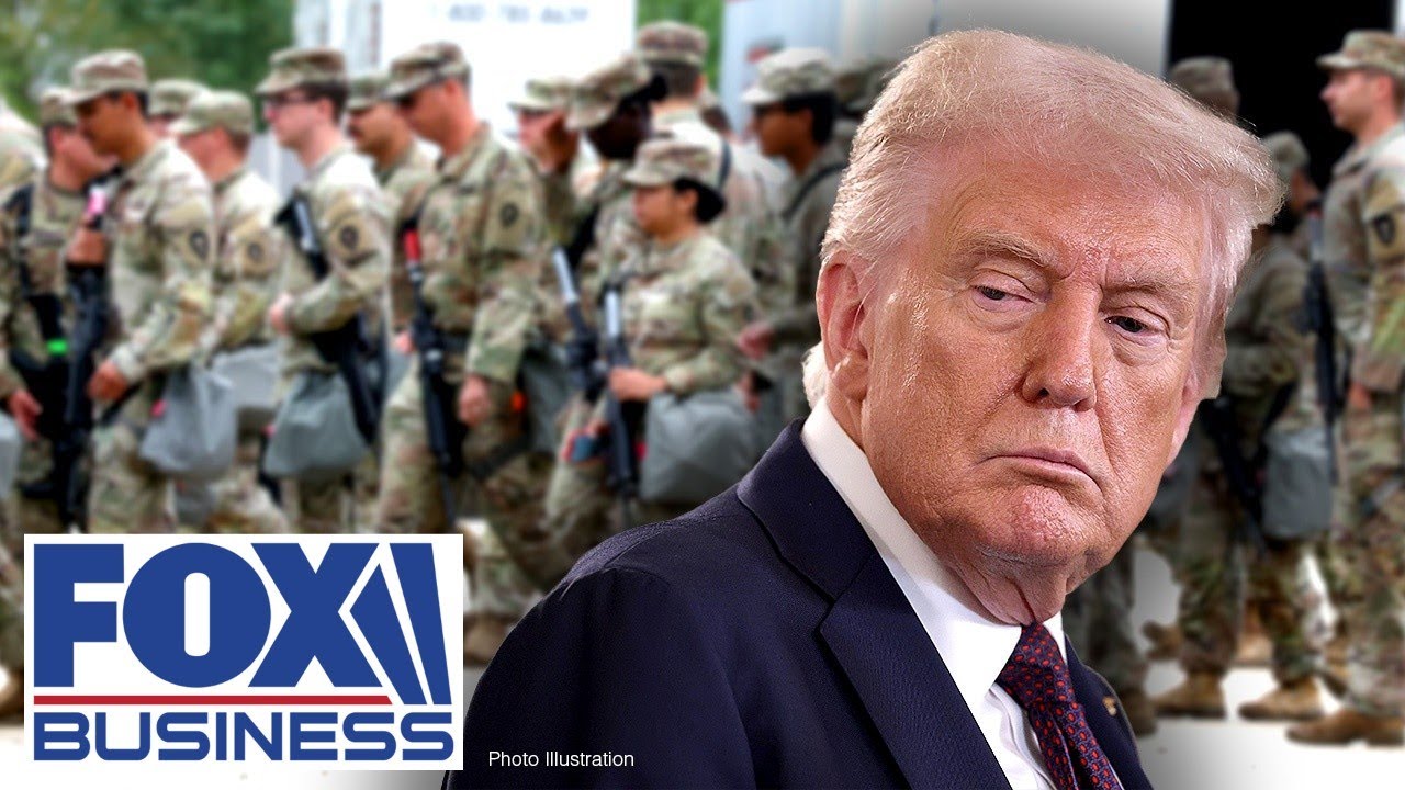 President Trump makes an announcement on nationwide crime crackdown