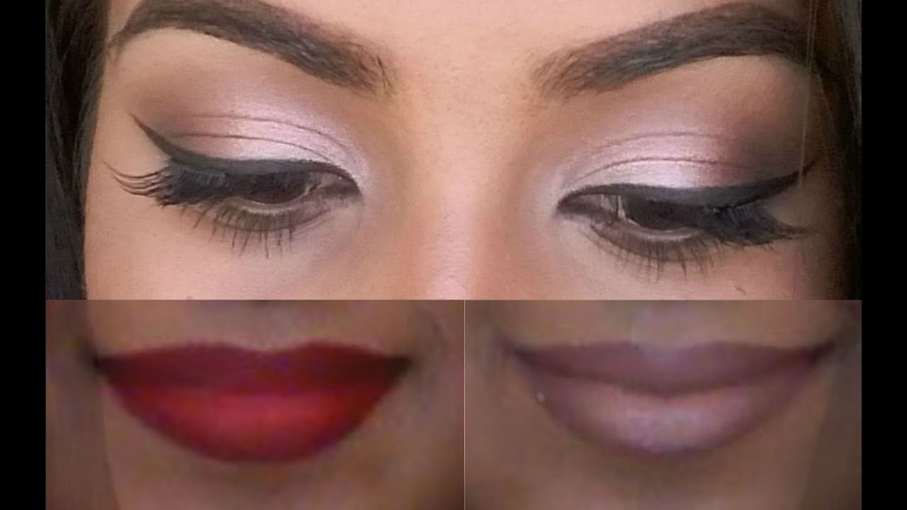 Simple Eyes For Spring || L.A Girl NUDES PALETTE || 2 Lip options