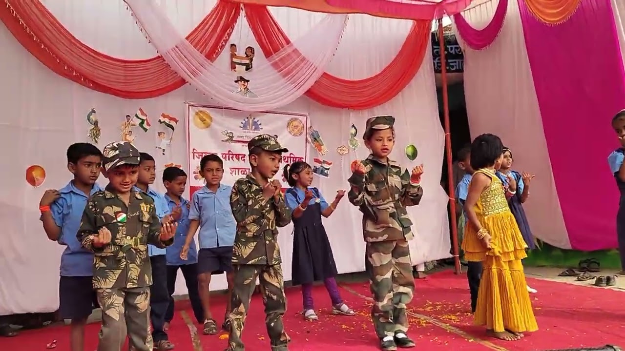 जि. प. के. प्रा. शाळा श्रीष्टी सांस्कृतिक कार्यक्रम 2026